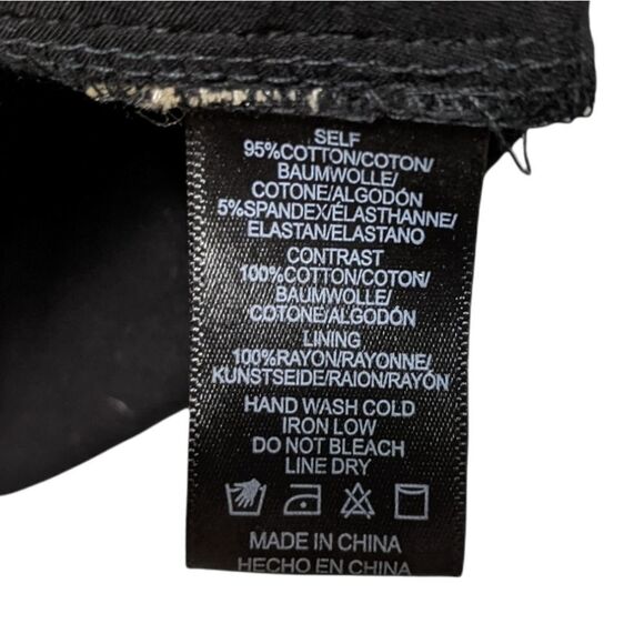 ISLA MAUDE Embroidered Sequin Floral Ruched Sleeve Top XL - Picture 7 of 8